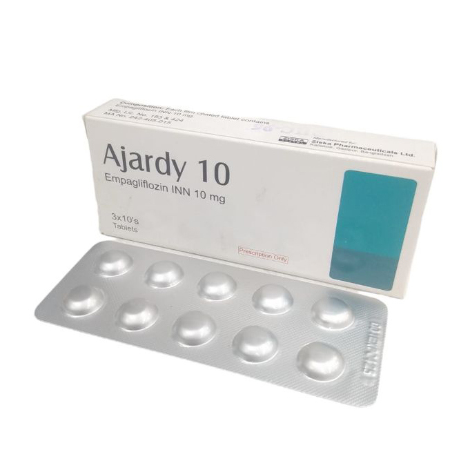 ajardy-10-mg